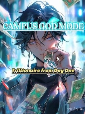 GOD MODE FRESHMAN: Trillionaire Simulator cover