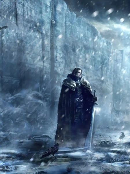 GOT/ASOIAF: Ruler Beyond The Ice cover