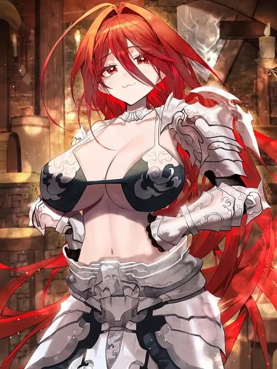 Gacha Addict in a Matriarchal World cover