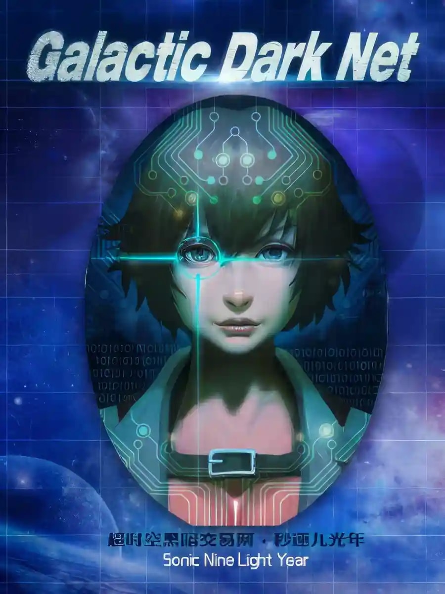 Galactic Dark Net cover