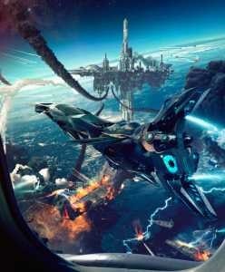 Galaxy Wars: The Legacy of Light and Darkness cover