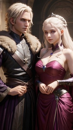 Game of Thrones: Second Son of House Targaryen cover