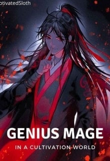 Genius Mage in a Cultivation World cover