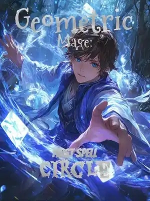 Geometric Mage: First Spell, Circle cover
