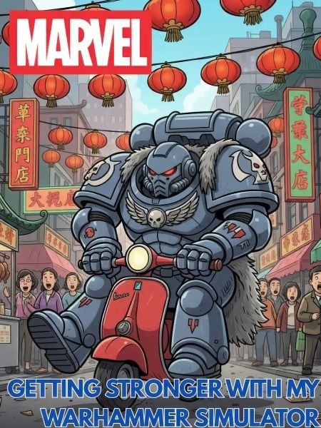 Getting Stronger in Marvel with Warhammer Simulator cover