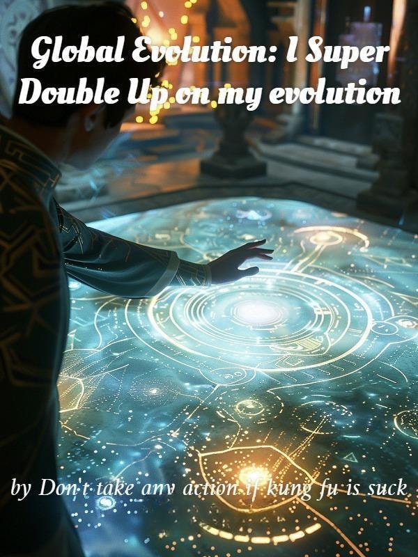 Global Evolution: I Super Double Up on my evolution cover