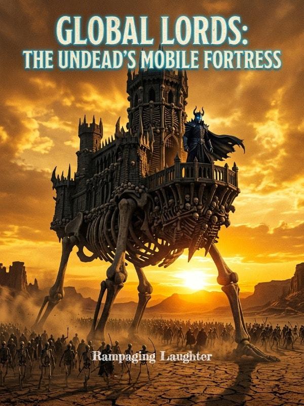 Global Lords: The Undead's Mobile Fortress cover