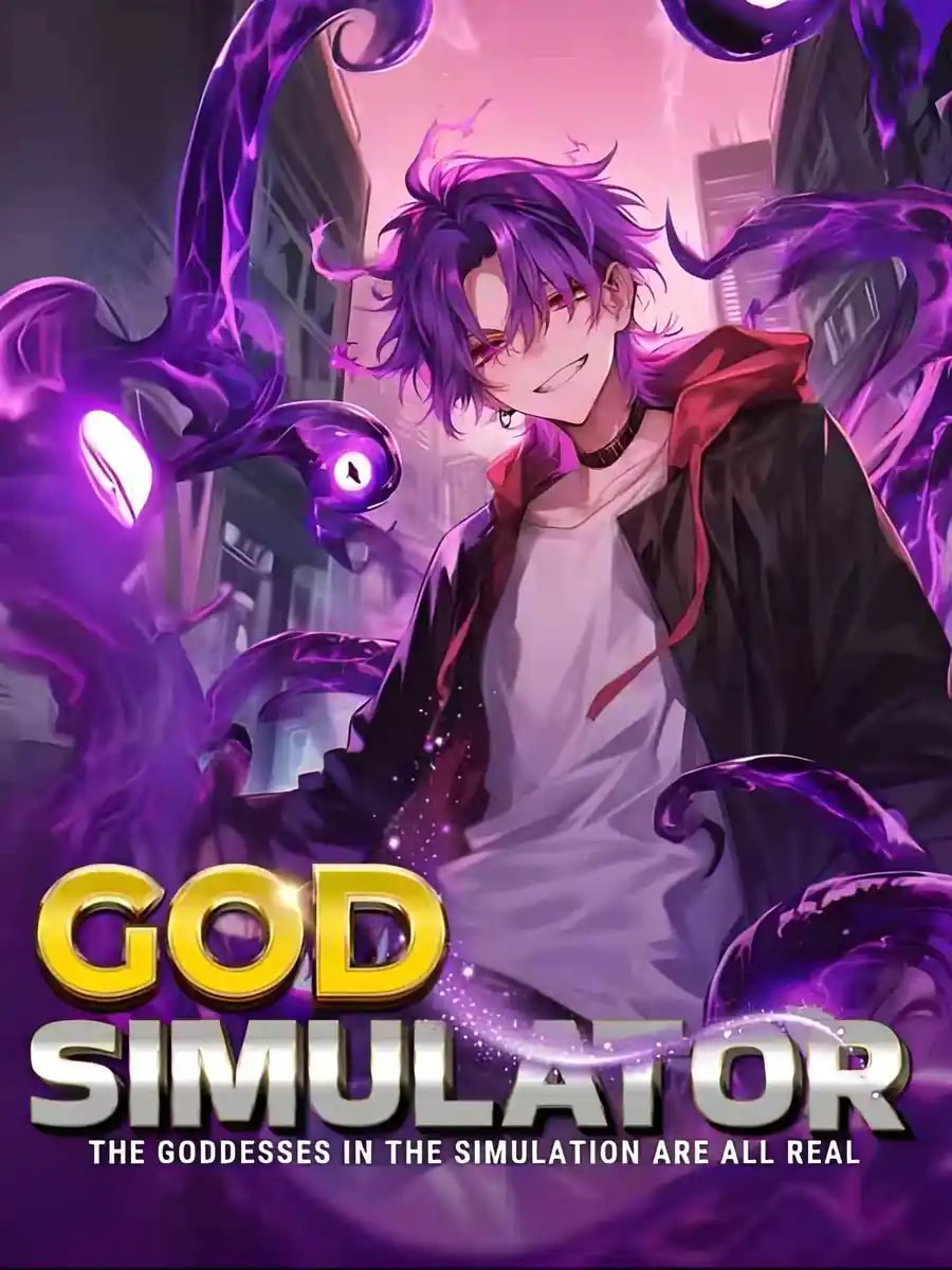 God Simulator: The Goddesses In The Simulation Are All Real cover