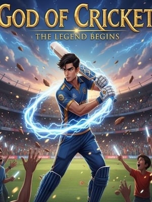 God of Cricket! cover