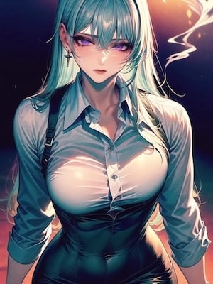 Goddess's Yuri harem: Chosing the Empress is hard cover