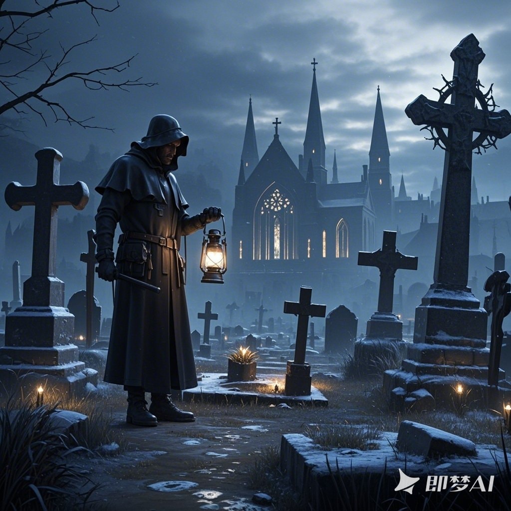 Gravekeeper cover