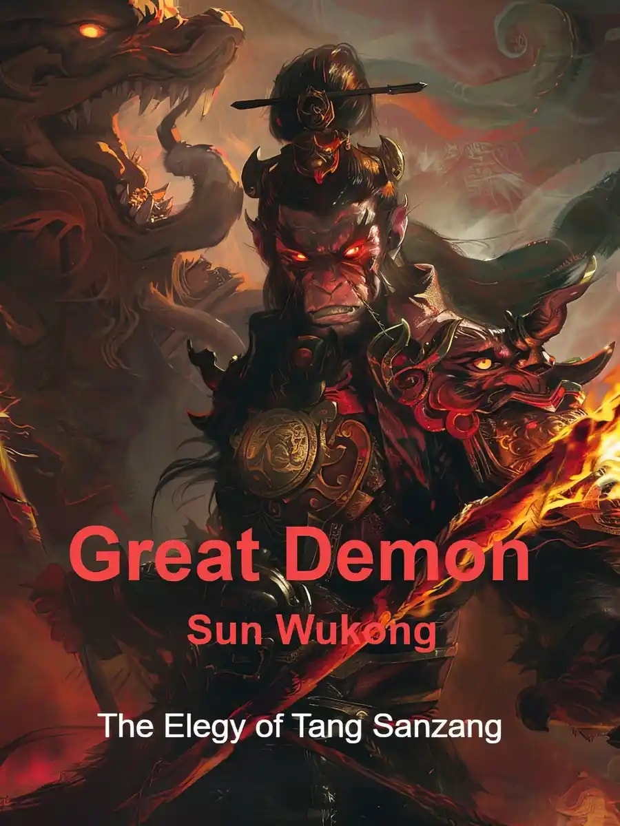 Great Demon Sun Wukong cover