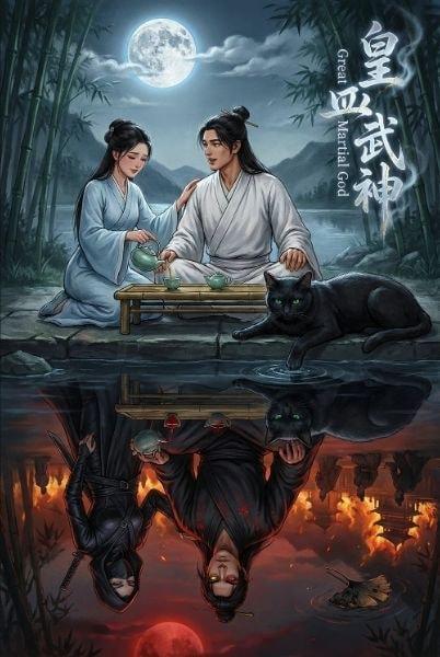 Great Li Martial God cover