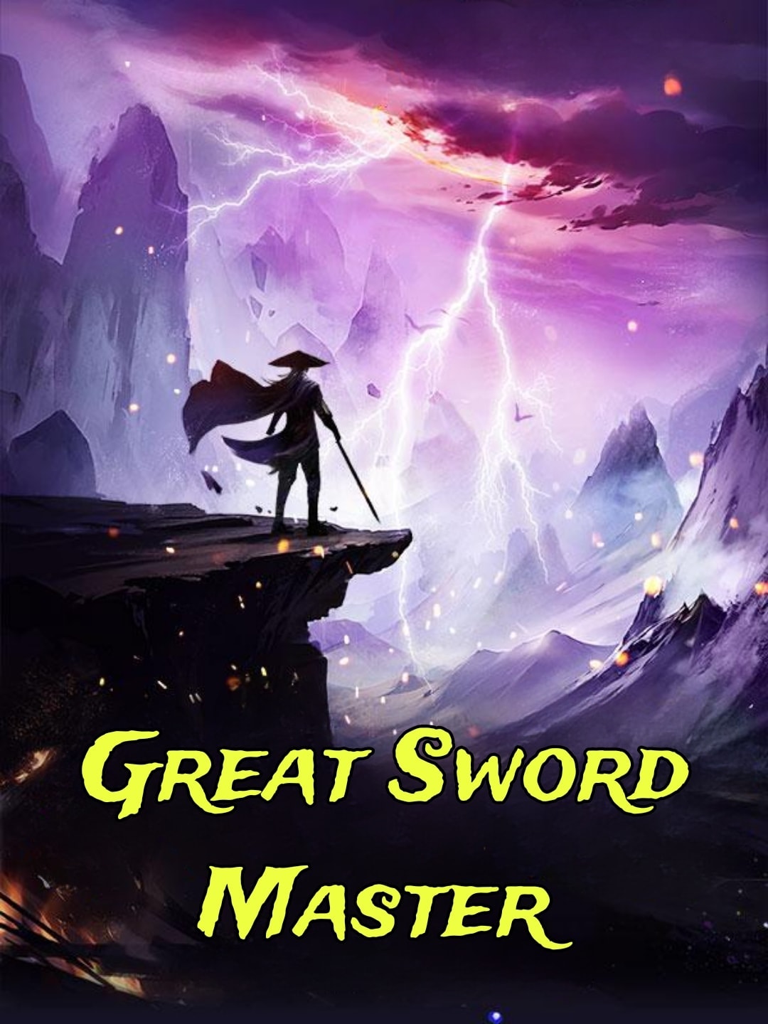 Great Sword Master cover