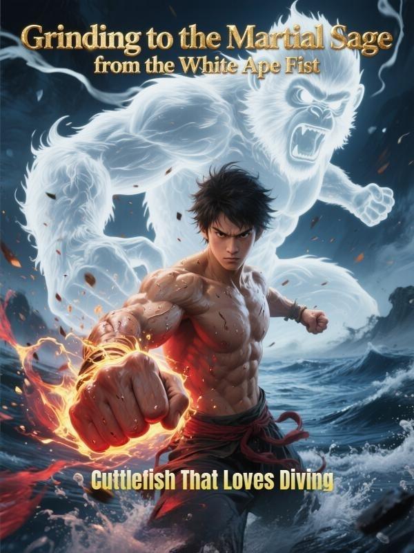 Grinding to the Martial Sage from the White Ape Fist cover