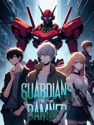 Guardians of The Damned cover