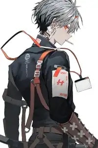 HOTD: Tōshiro Nagi cover