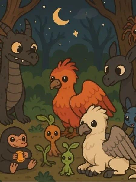 HP: Fantastic Beasts And The Right Way To Use Them cover