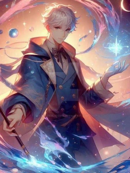 HP: The Wizard Who Paints with Magic cover