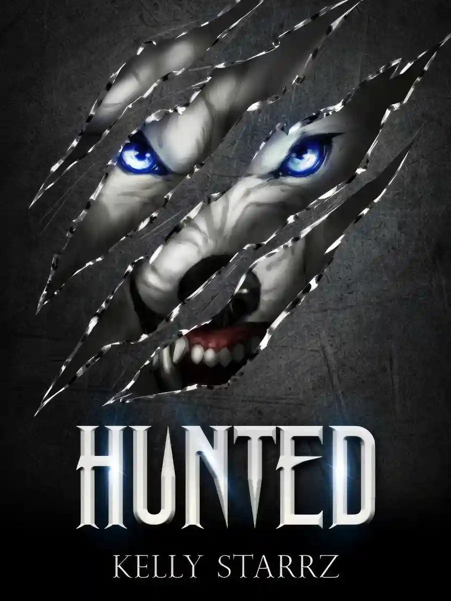 HUNTED cover