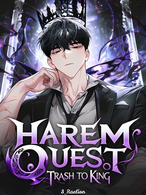 Harem Quest: From Trash to King cover
