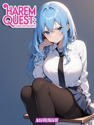 Harem Quest: Love or Escape? cover