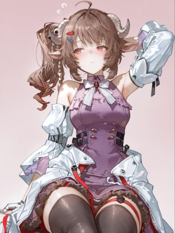 Harem Regressor: I'll Save Them This Time cover