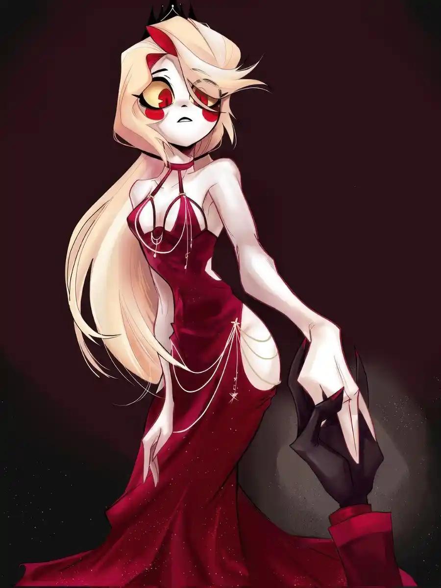 Harem in Hazbin Hote