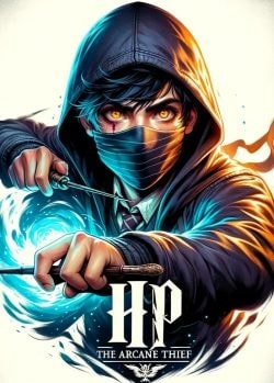 Harry Potter: The Arcane Thief (Litrpg) cover