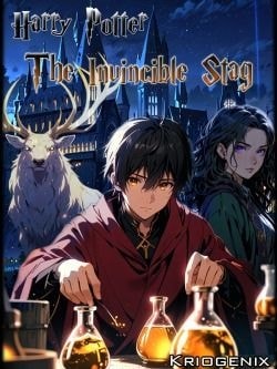 Harry Potter: The Invincible Stag cover