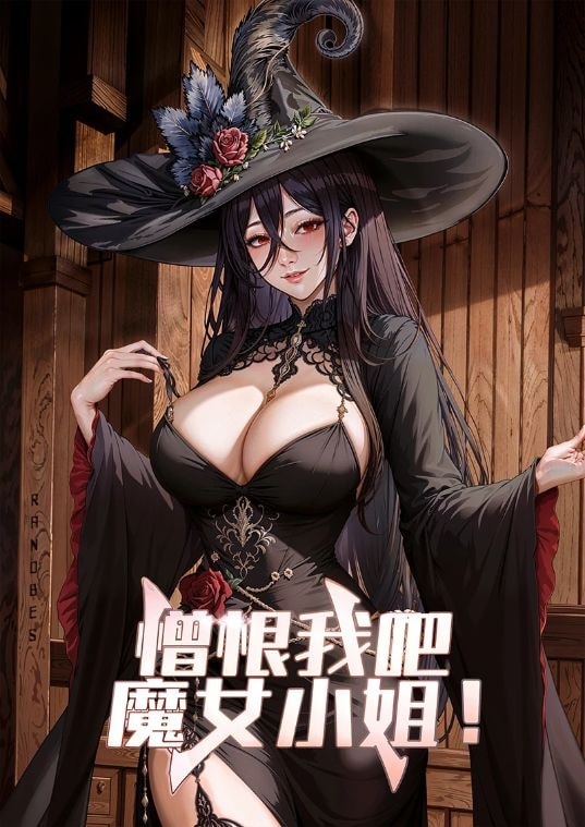 Hate Me, Witch! cover