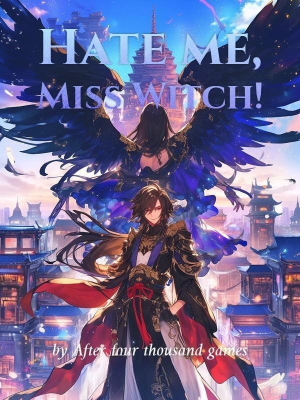 Hate me, Miss Witch! cover