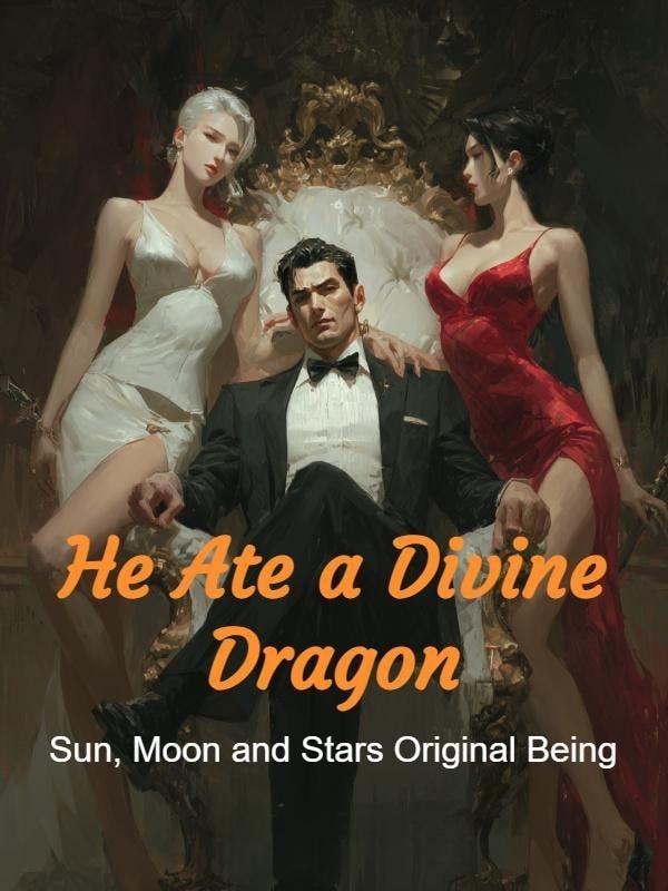 He Ate a Divine Dragon cover