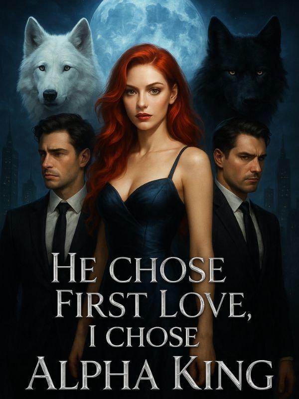 He Chose First Love, I Chose the Alpha King cover