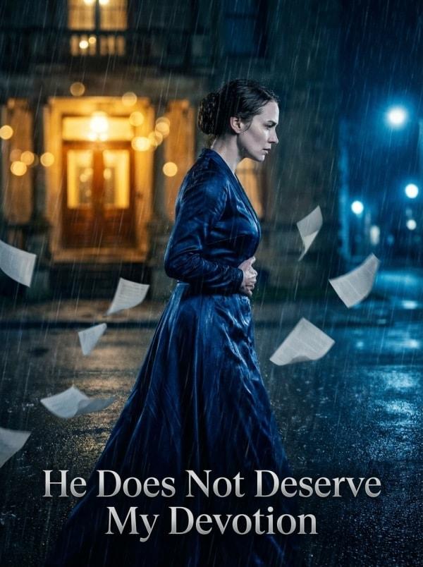 He Does Not Deserve My Devotion cover