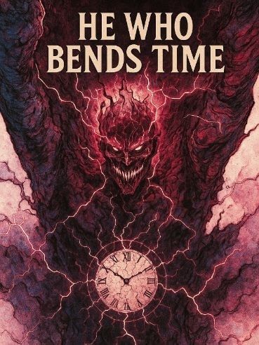 He who Bends Time cover