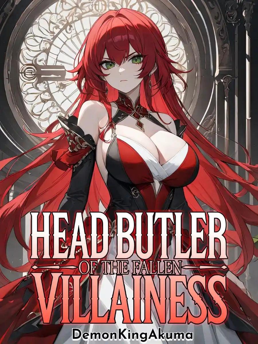 Head Butler of the Fallen Villainess cover