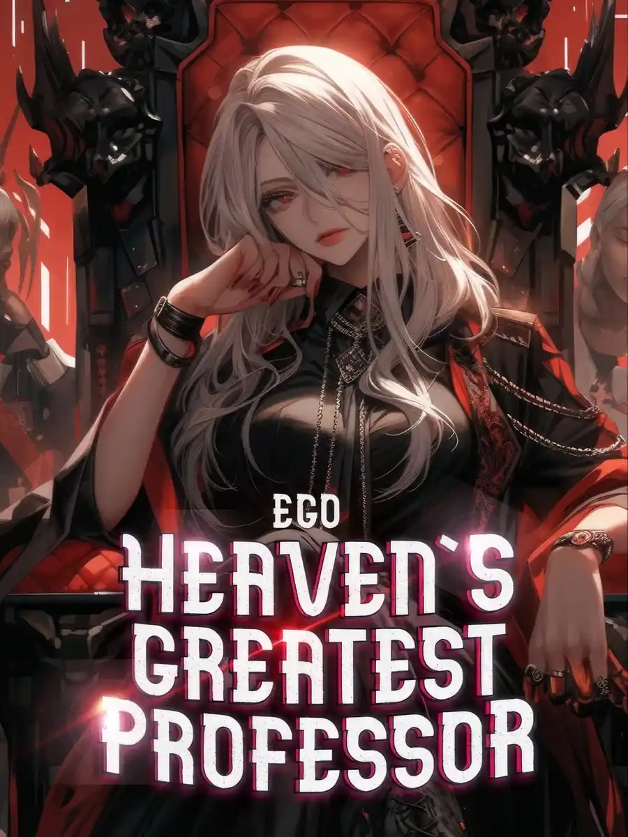 Heaven's Greatest Professor cover