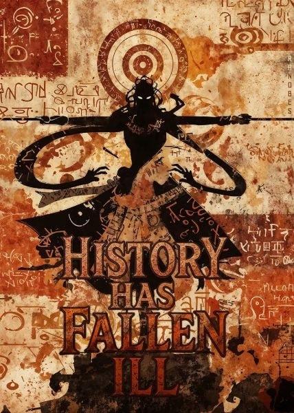 History Has Fallen Ill cover