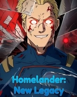 Homelander: New Legacy cover
