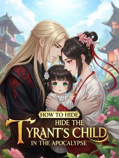 How To Hide The Tyrant's Child In The Apocalypse cover