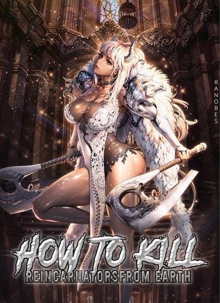 How to Kill Reincarnators from Earth cover