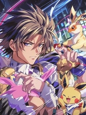 HxH : Pokemon Master cover