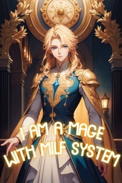 I AM A MAGE WITH A MILF SYSTEM cover