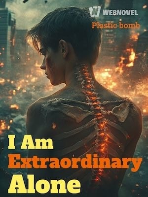 I Am Extraordinary Alone cover