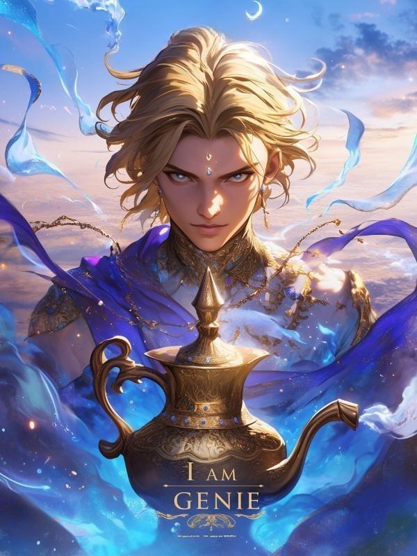 I Am Genie cover