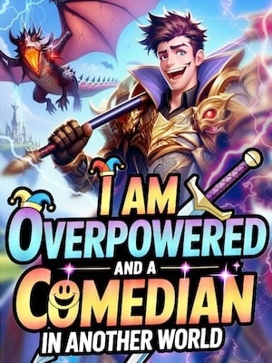 I Am Overpowered And A Comedian In Another World cover