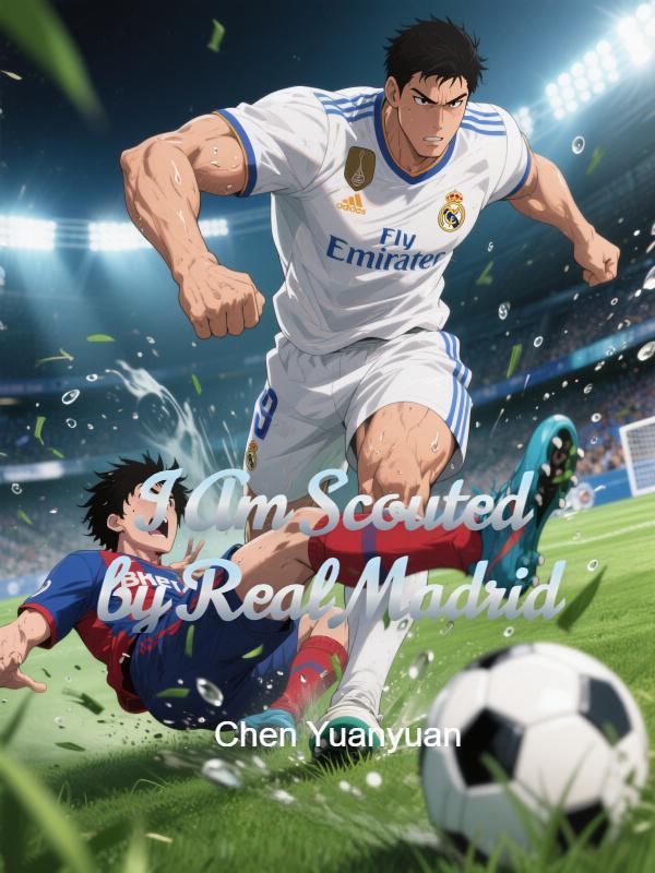 I Am Scouted by Real cover