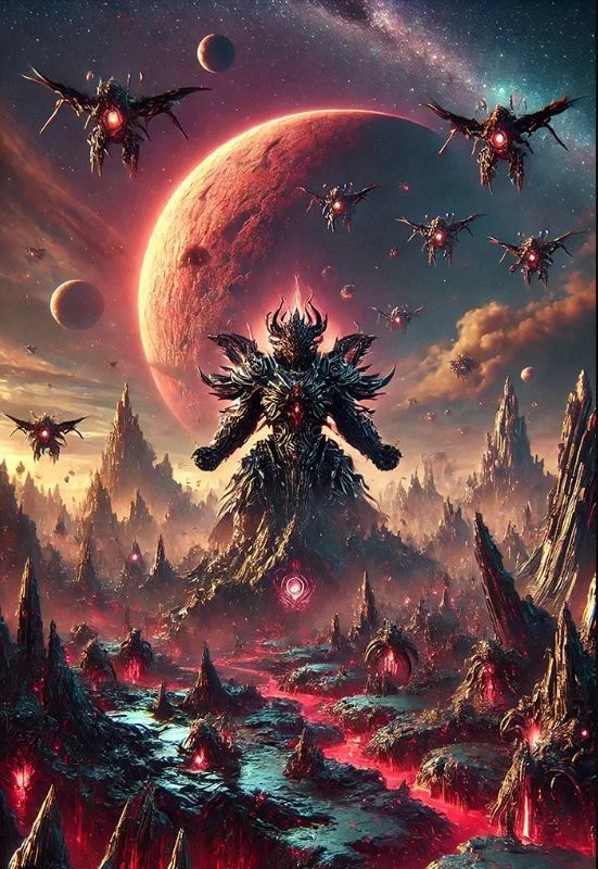 I Am The Swarm cover