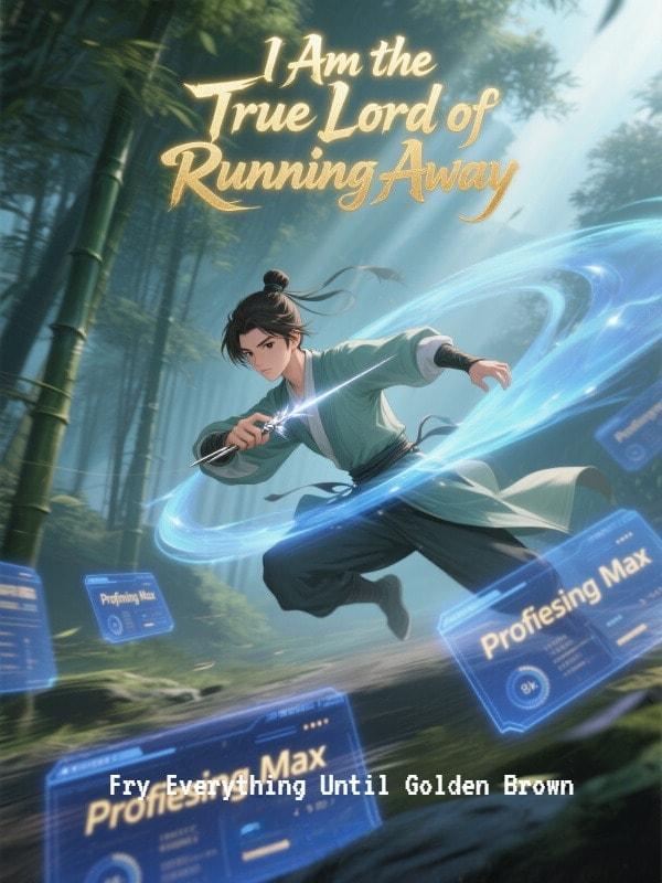 I Am the True Lord of Running Away cover